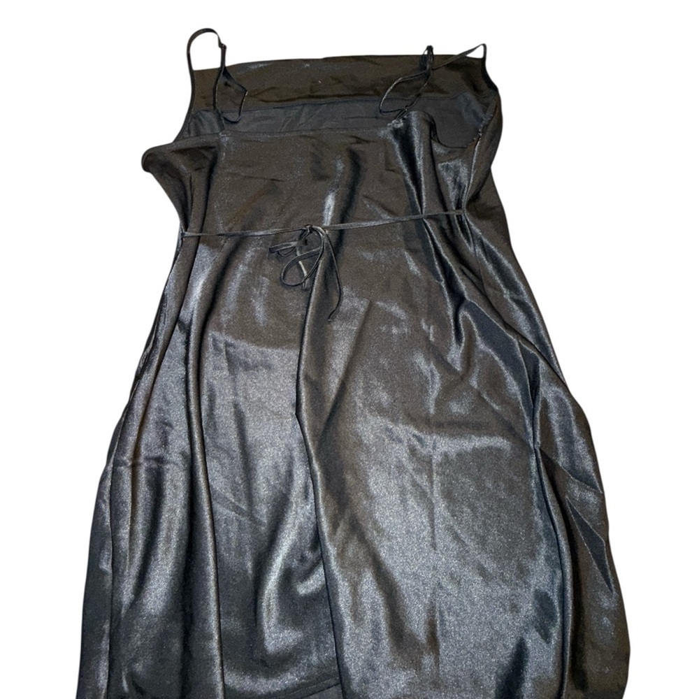 H&M Black Satin Dress - Picture 4 of 4